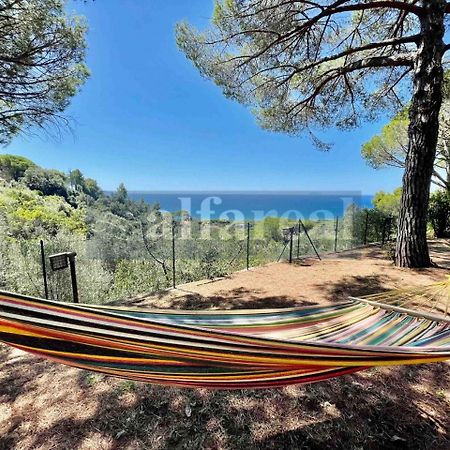 קסטליונה דלה פסקאיה Villa Piemonte, 3 Camere, 3 Bagni, E Splendida Vista Mare! By Alfareal מראה חיצוני תמונה