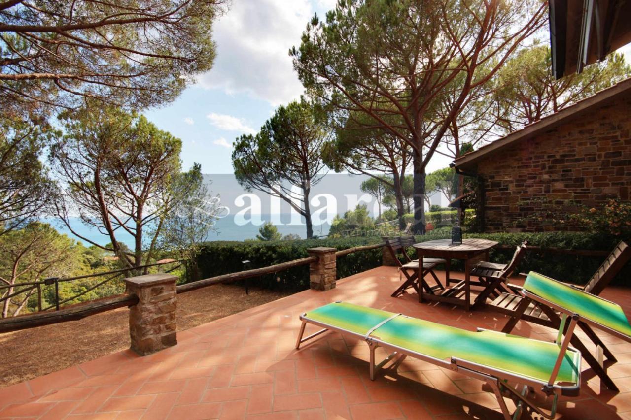קסטליונה דלה פסקאיה Villa Piemonte, 3 Camere, 3 Bagni, E Splendida Vista Mare! By Alfareal מראה חיצוני תמונה