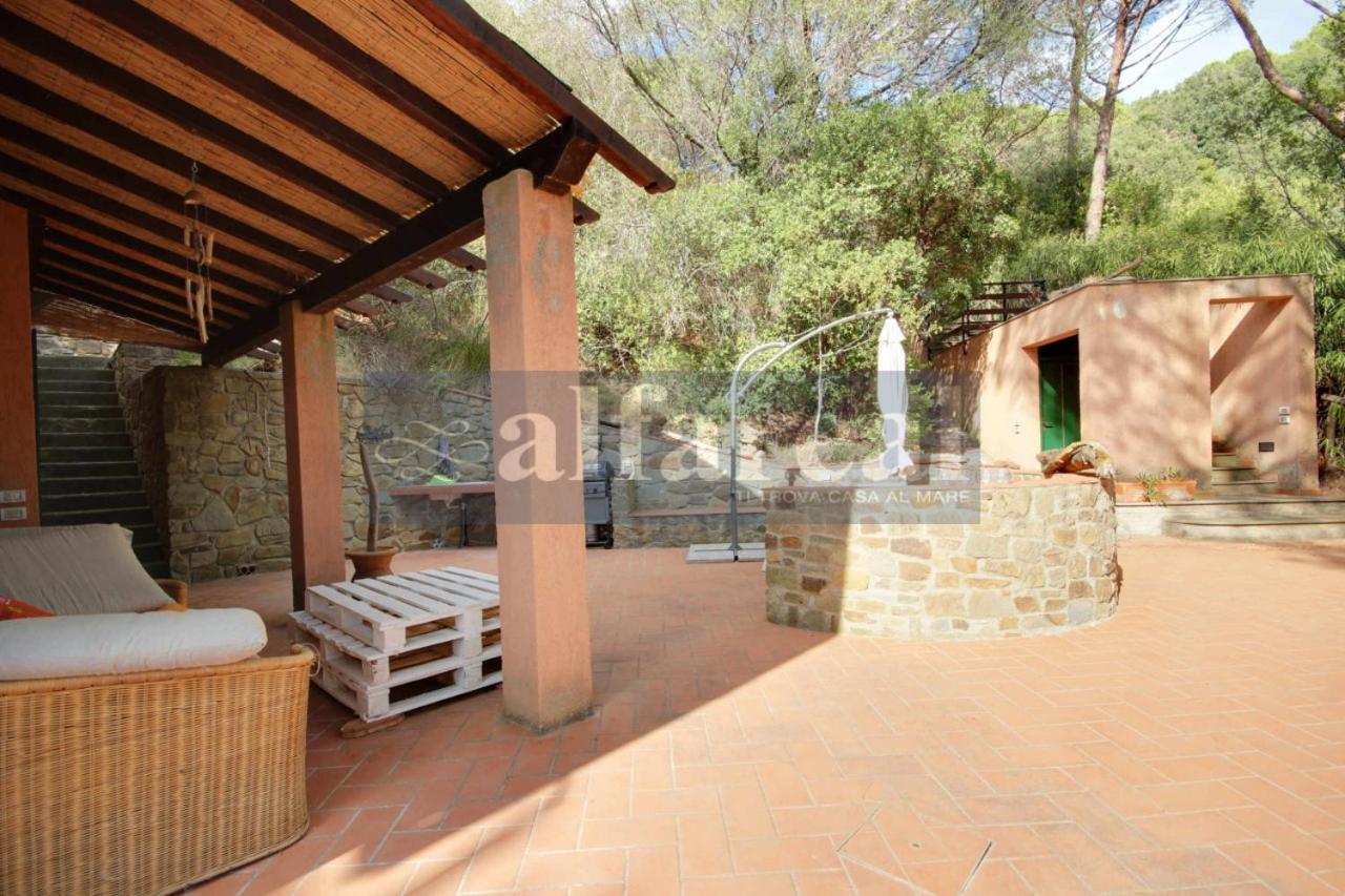 קסטליונה דלה פסקאיה Villa Piemonte, 3 Camere, 3 Bagni, E Splendida Vista Mare! By Alfareal מראה חיצוני תמונה