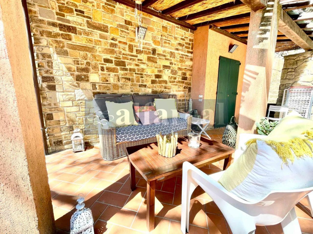 קסטליונה דלה פסקאיה Villa Piemonte, 3 Camere, 3 Bagni, E Splendida Vista Mare! By Alfareal מראה חיצוני תמונה